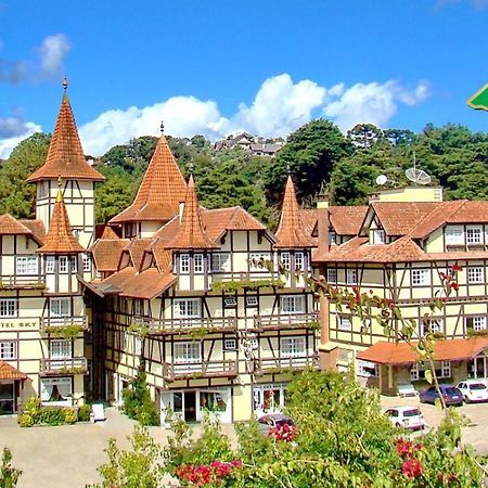 Hotel Sky Gramado Exteriér fotografie