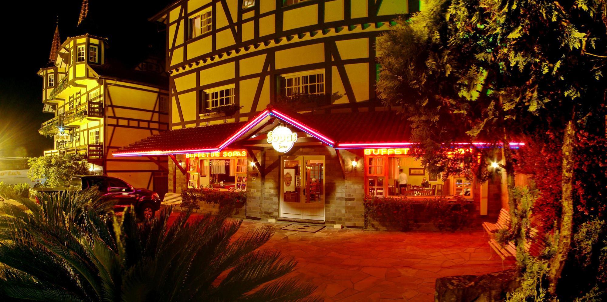 Hotel Sky Gramado Exteriér fotografie