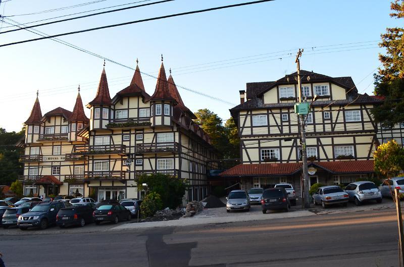 Hotel Sky Gramado Exteriér fotografie