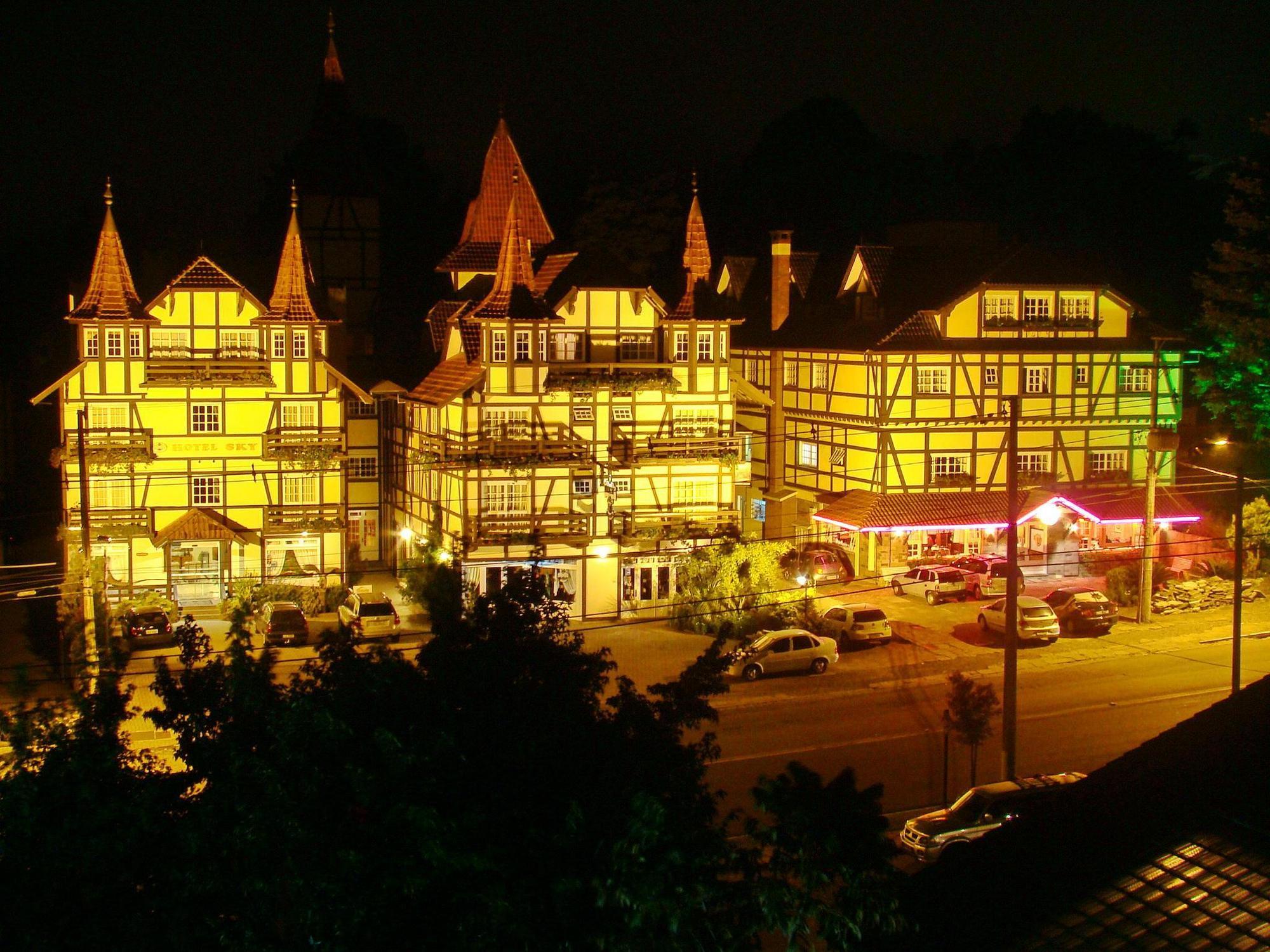 Hotel Sky Gramado Exteriér fotografie