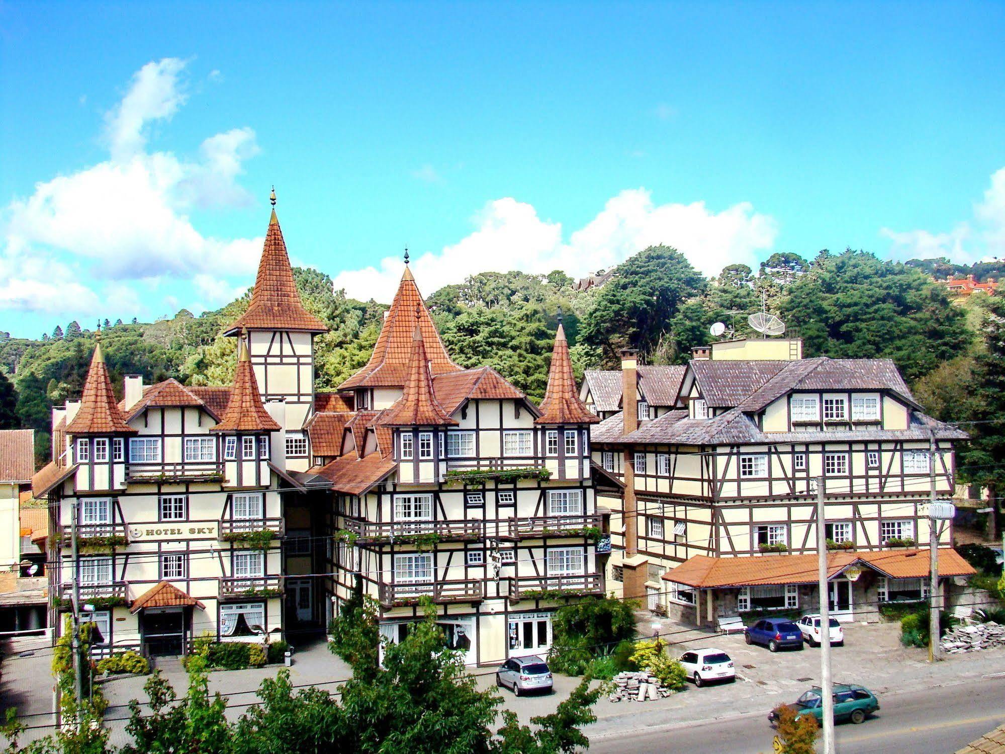 Hotel Sky Gramado Exteriér fotografie