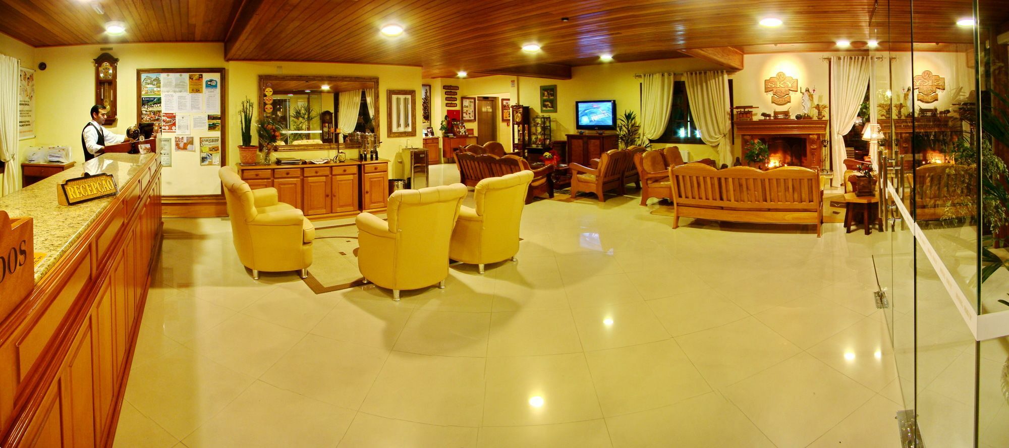 Hotel Sky Gramado Exteriér fotografie